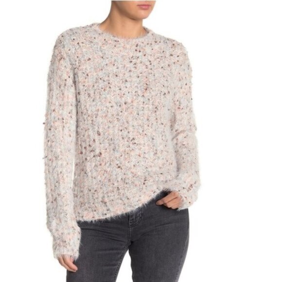 Abound Fluffy Nep Pullover Sweater - Picture 1 of 5